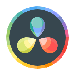 DaVinci Resolve logosu